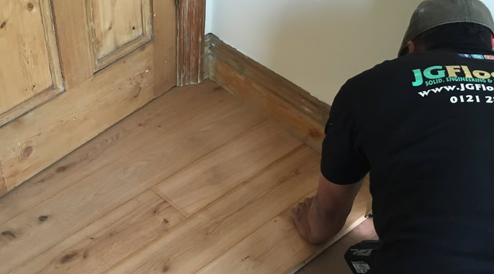 Installing and maintaining Wooden Flooring