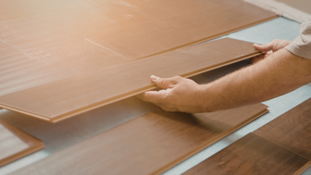 JGFlooring professional floor fitting